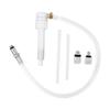 Motor Oil Dispenser Plastic Tool for Boat Lower Unit Maintenance for Inboard Outboard Marine Engine Fluid Exchange