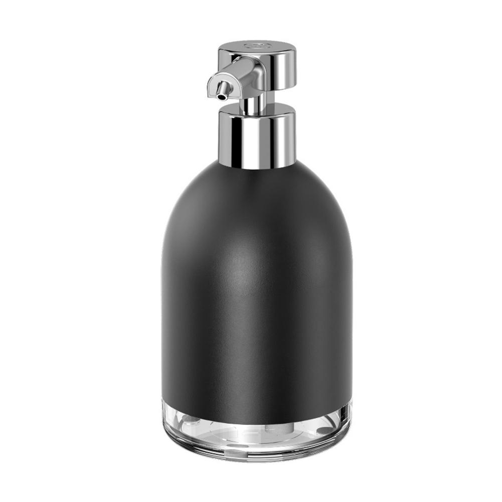 

Automatic Foam Soap Dispenser Featuring Five Adjustable Foam Modes and 320ml Large Capacity for Continuous Use in Public Spaces чорний