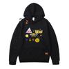 Spring Autumn Men's Waffle Hoodie Top Street Vacation Long Sleeve Sweatshirt Casual Outing Daily Man Clothing