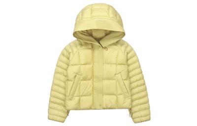 Pufferjacke Damen Gelb FB8730-720