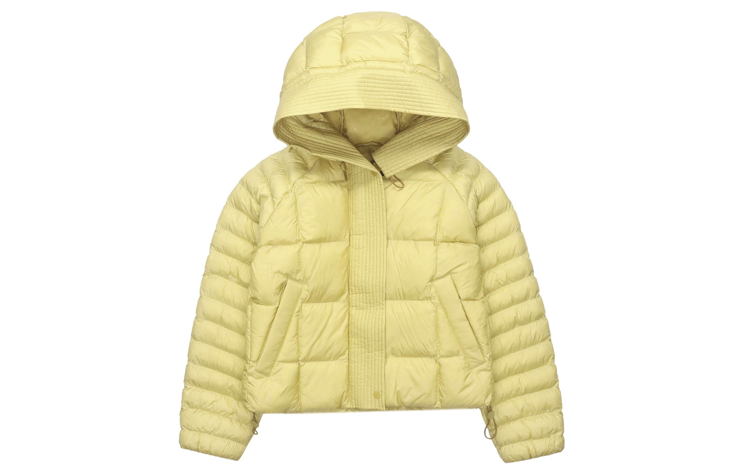 Nike Puffer Jacket Women s Yellow FB8730-720 XL
