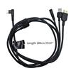3 IN 1 Data Sync Cable  Cord forKamvas Pro 12 KamvasPro 13 KamvasPro 16 Drawing Tablet Monitor Cable