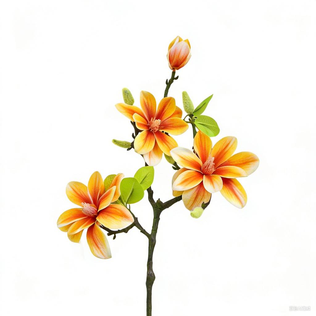 Imitation Flowers for Garden Decoration