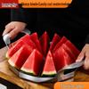 Grand outil trancheur à pastèque et melon cantaloup en acier inoxydable 304