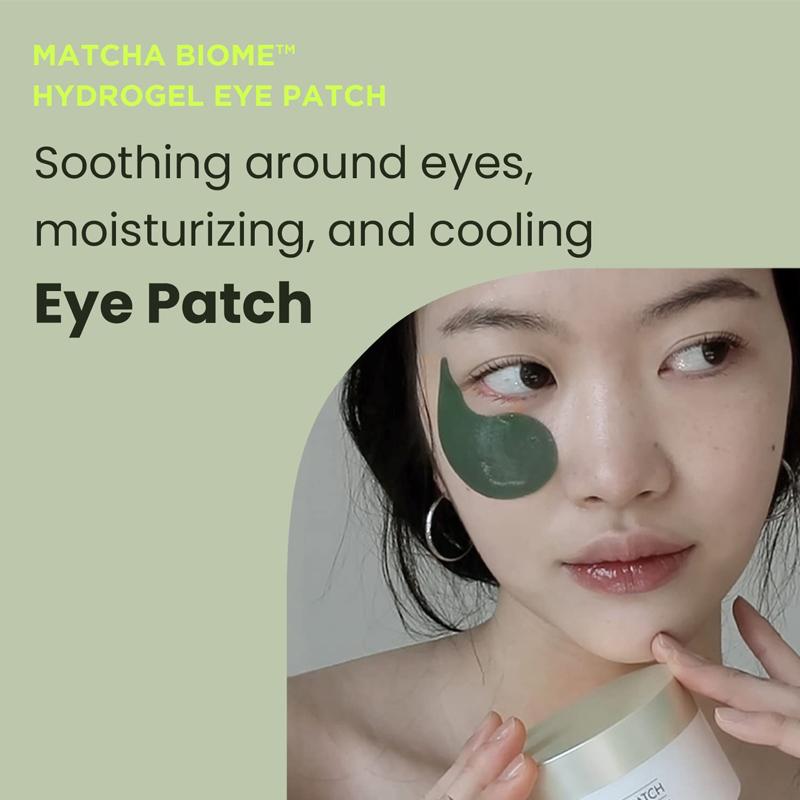 Heimish Matcha Biome Aktywne Hydrożelowe Płatki Pod Oczy 60 szt.