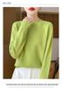 100% Pure Wool Loose Knit Fashion Sweater - Cashmere Thickened Pullover for Autumn/Winter.