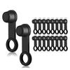 20 Pack Brake Bleed Nipple Cap, Automotive Brake Bleeder Screw Rubber Grease Fitting Caps Black Brakes Dust Cover for Cars Motorcycles Bicycles