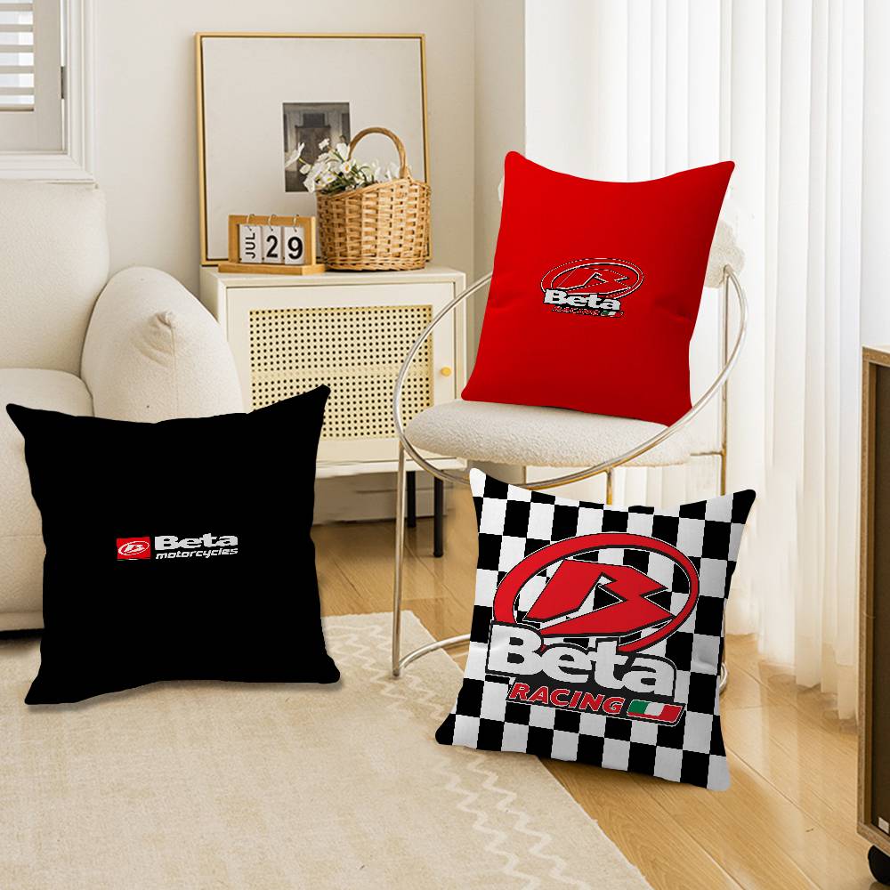 B-Beta Motorcycles Lucky Dragon Pillow Cover Sofa Cushion Cover Home Room Decoration Children Gift