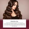 Hoegoa Onion Hair Care Essential Oil Daily Gentle Nourishing Scalp Moisturizing Hair Light Not Oily Essential Oil