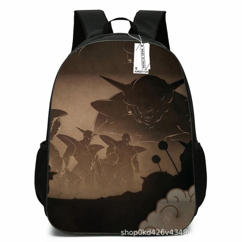 Dragon Ball 2 Backpack Animated Characters Children Elementary School Bag 1-3-6 Grade Computer Bag
