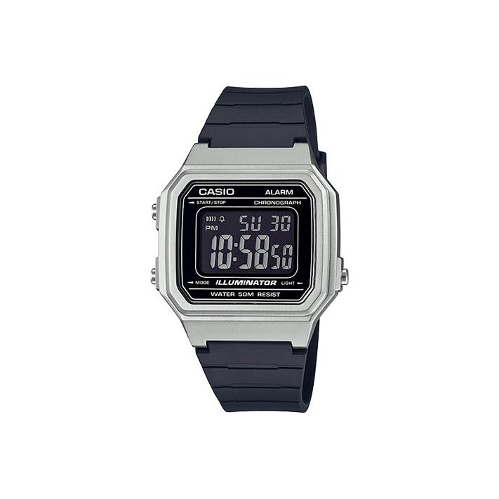 CASIO G Shock W217HM 7B W-217HM-7B Silver Watch Case
