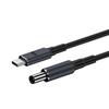 140W PD USB Type C Male to DC5.5x2.5mm/5.5x2.1mm/4.5x3.0mm/6.0x3.7mm/7.4x5.0mm Power Charging Cable for Laptop Notebook
