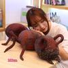 100cm Giant Siz Lifelike Ant Plush Toy Soft Stuffed Doll Animal Cartoon Pillow Bed Office Decor Trick Gift for Child Kid