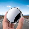 Car Small Round Mirrors Blind Spot Rear View Mirror Auxiliary Reversing Parking Convex Mirror 360 Degree Adjustable