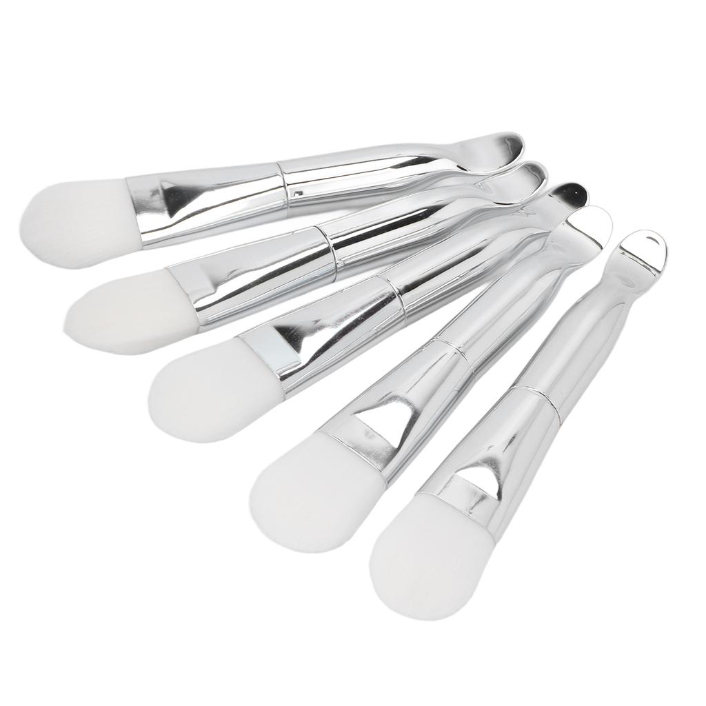 5pcs Facial Mask Brush Multipurpose Facial Mud Mask Applicator for Sleeping Mask Body Lotion