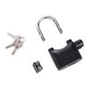 Built-in Movement Sensor Alarm Lock 10db Siren Door lock with Key  Door Gate Bemodst