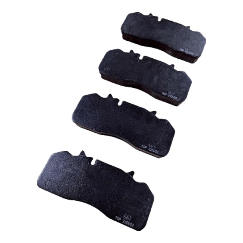 FAW Jiefang CA1125JA3E5 Truck Original Brake Pads (4-Piece Set)