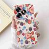 Pink Cat For Tecno Spark Go 2024 Cases BG6 Soft Silicone Cover For Tecno Spark 20 Spark20 SparkGo 2024 Casing Phone Case