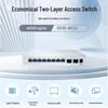 Huawei Kunling S210-8T2J 8-Port Gigabit Layer 2 Managed Switch