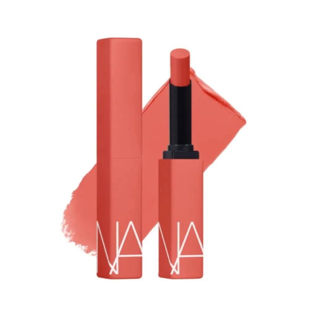 Nars Power Matte Coral Brown Lipstick Indiscrete