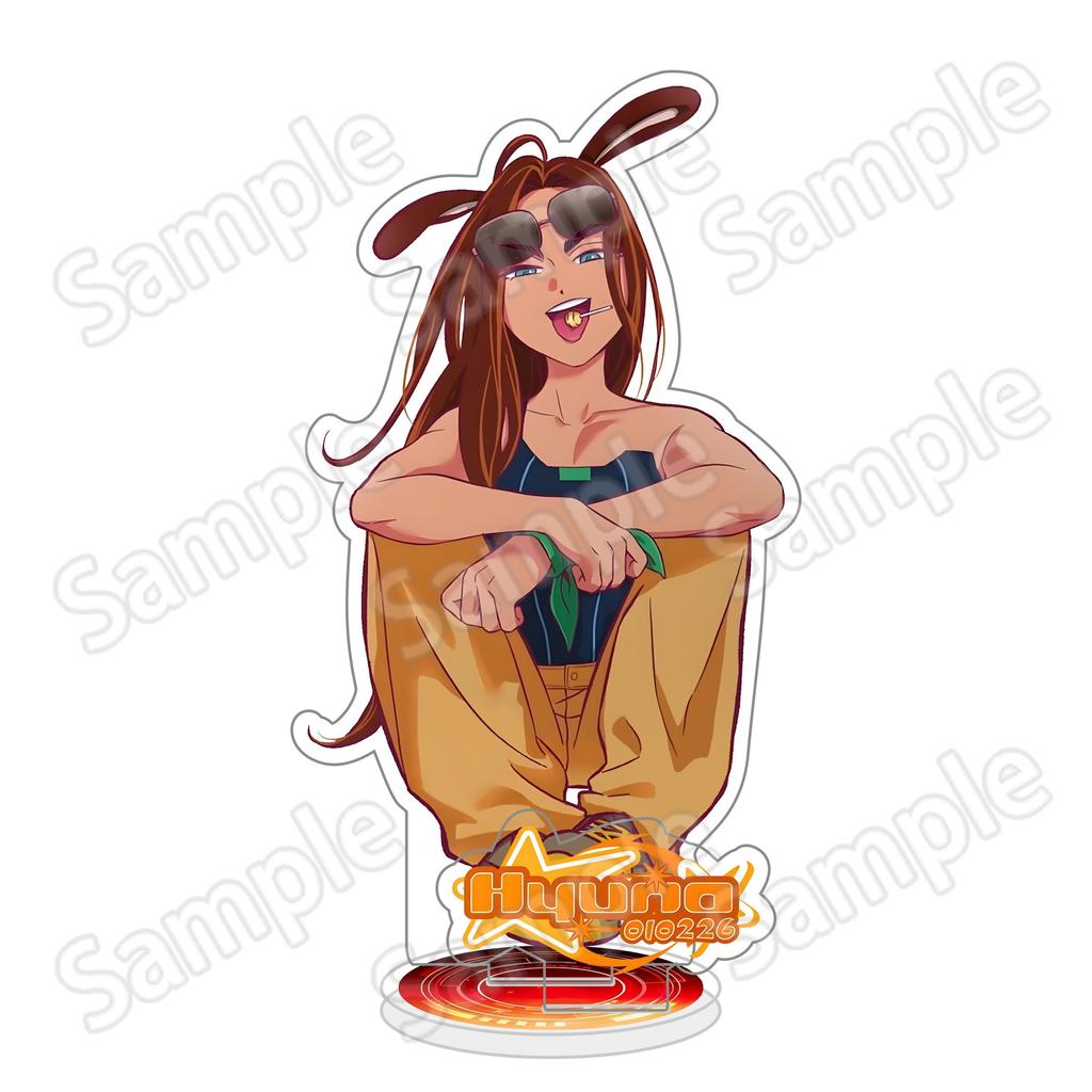 15Cm Kawaii Anime Alien Stage Series Acrylic Stand Cartoon Character Creativity Printing Stand Desktop Toy Men And Women Gift