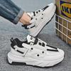 2024 Summer Transparent Mesh Thick Soled Sports and Leisure Shoes with Soft Soles and Soft Surfaces,Trendy Student Running Shoes
