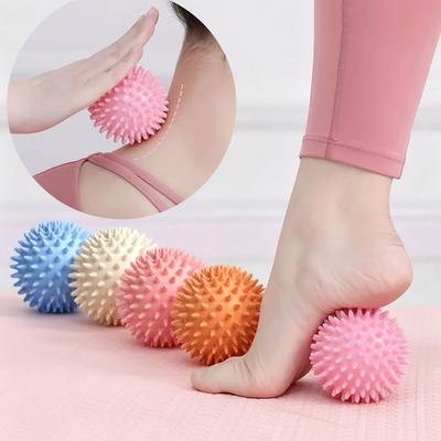 Hard Fascia Massage Ball for Myofascial Release, Muscle Relaxation Yoga Fitness Shoulder Neck Foot Meridian Massage