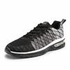 Men's Shoes Mesh Air Cushion Shock-Absorbing Running Soft Sole Sneakers Summer Cross-Border Large-Size Breathable Travel Shoes