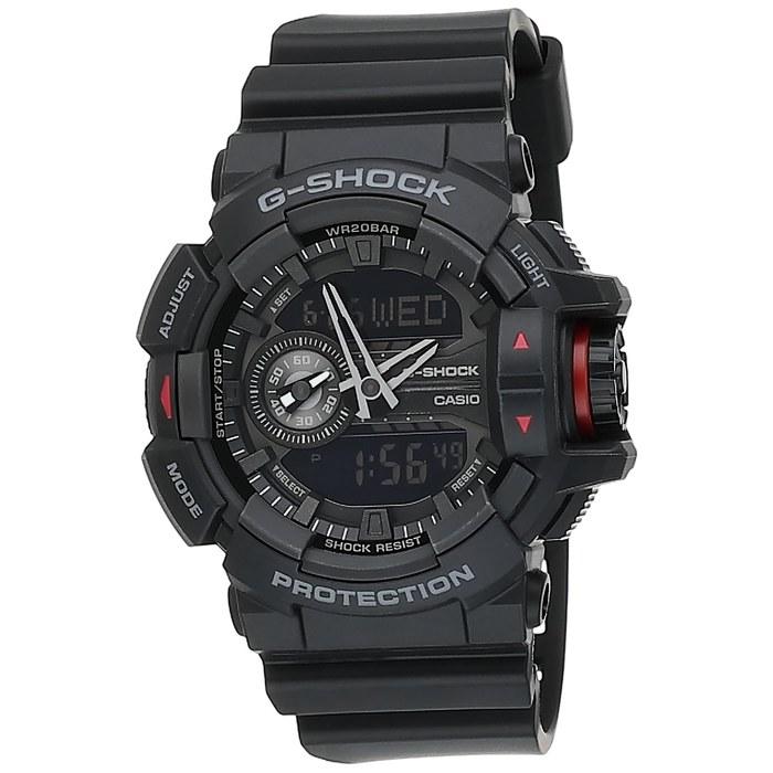 Casio G-Shock Watch GA-400-1B Black.