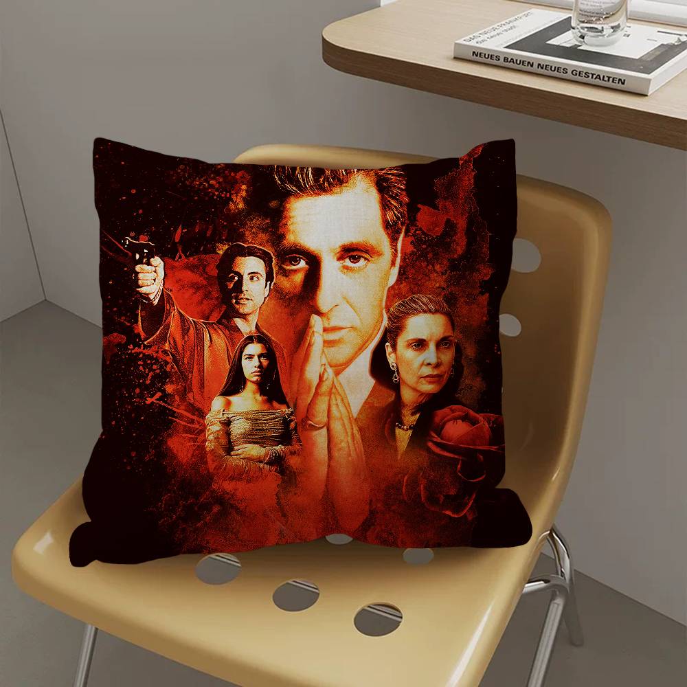 The G-Godfather Movie Pillowcase Toon Gift Cushion Cover Bedroom Home Sofa Chair Seat Decor Pillow Case