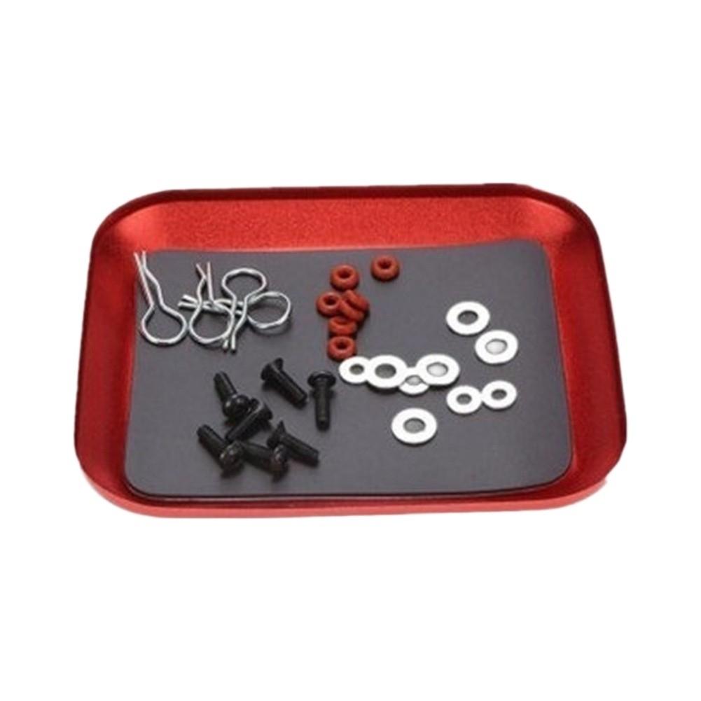 Screw Magnetic Tray Nuts Storage 106x86x14mm Collect Screws