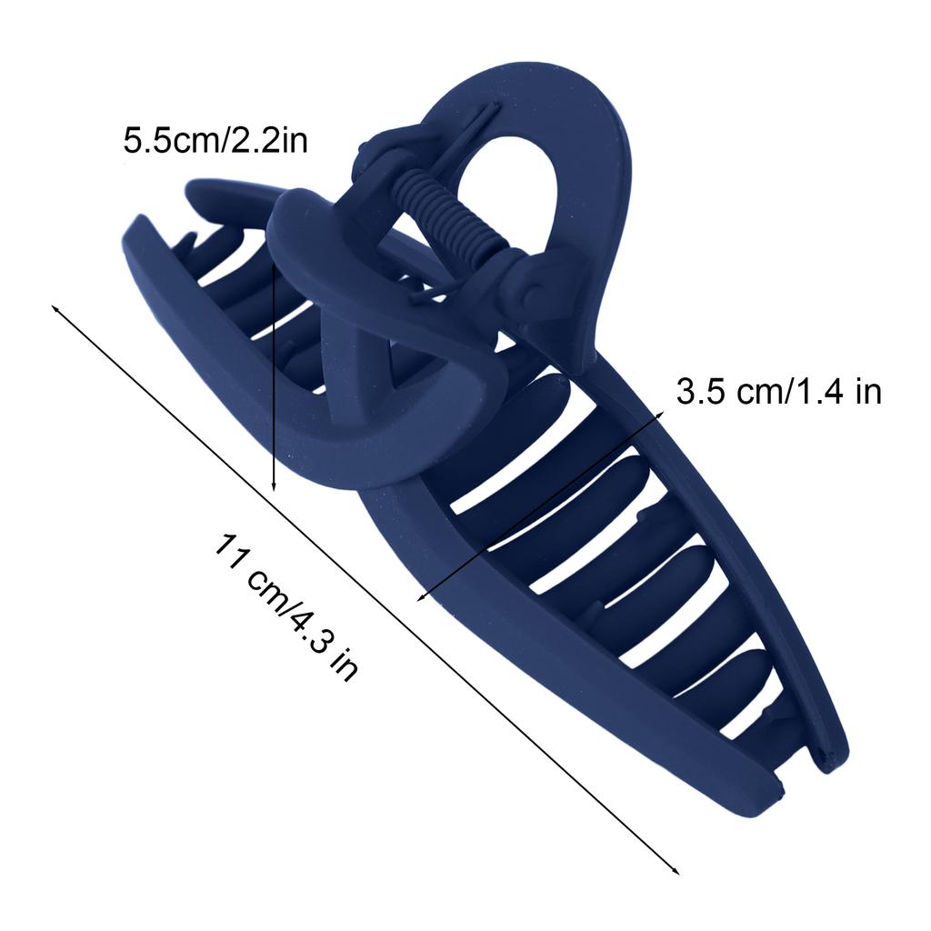 Medium Hair Claws Clips Non Slip Hair Clamps Clips Decorative Hair Accessories for Women