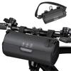 CALLCASE Bicycle Front Large for Road and Mountain with Shoulder Easy Black Bag/Handlebar Bag, Waterproof, Lightweight, Capacity, Bikes, Strap,