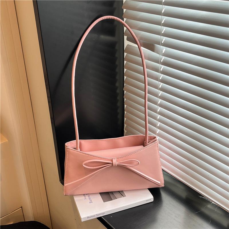 Korean Chic Summer 2026 Bow Single Shoulder Bag