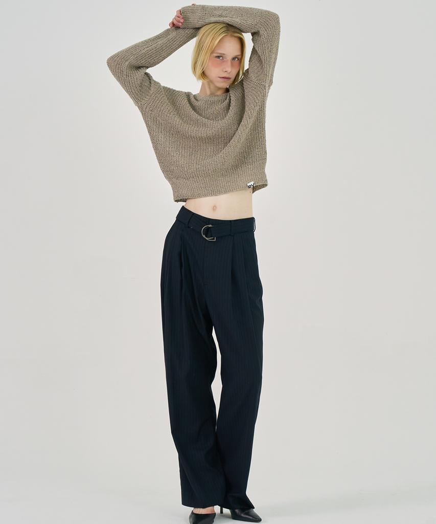 RAVEROUS Hazzi Cotton Knit Brown