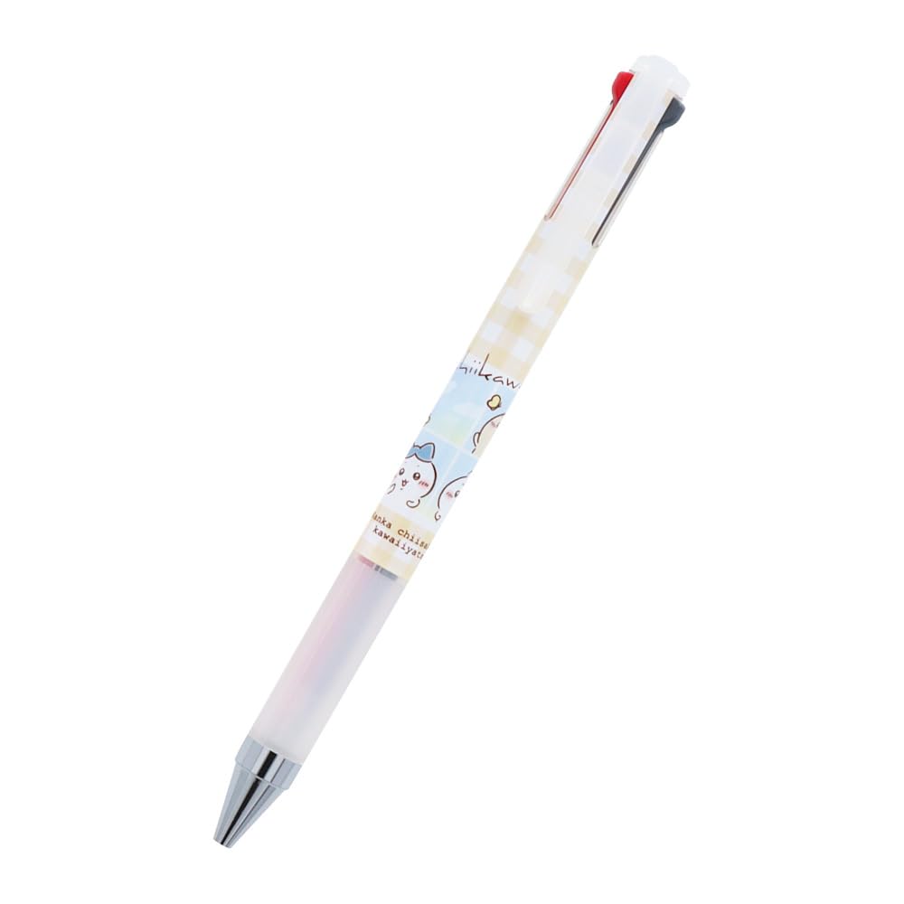 

Sunstar Stationery Chiikawa Pen JUICE UP 3 A Pattern S4653890 Multi-Color