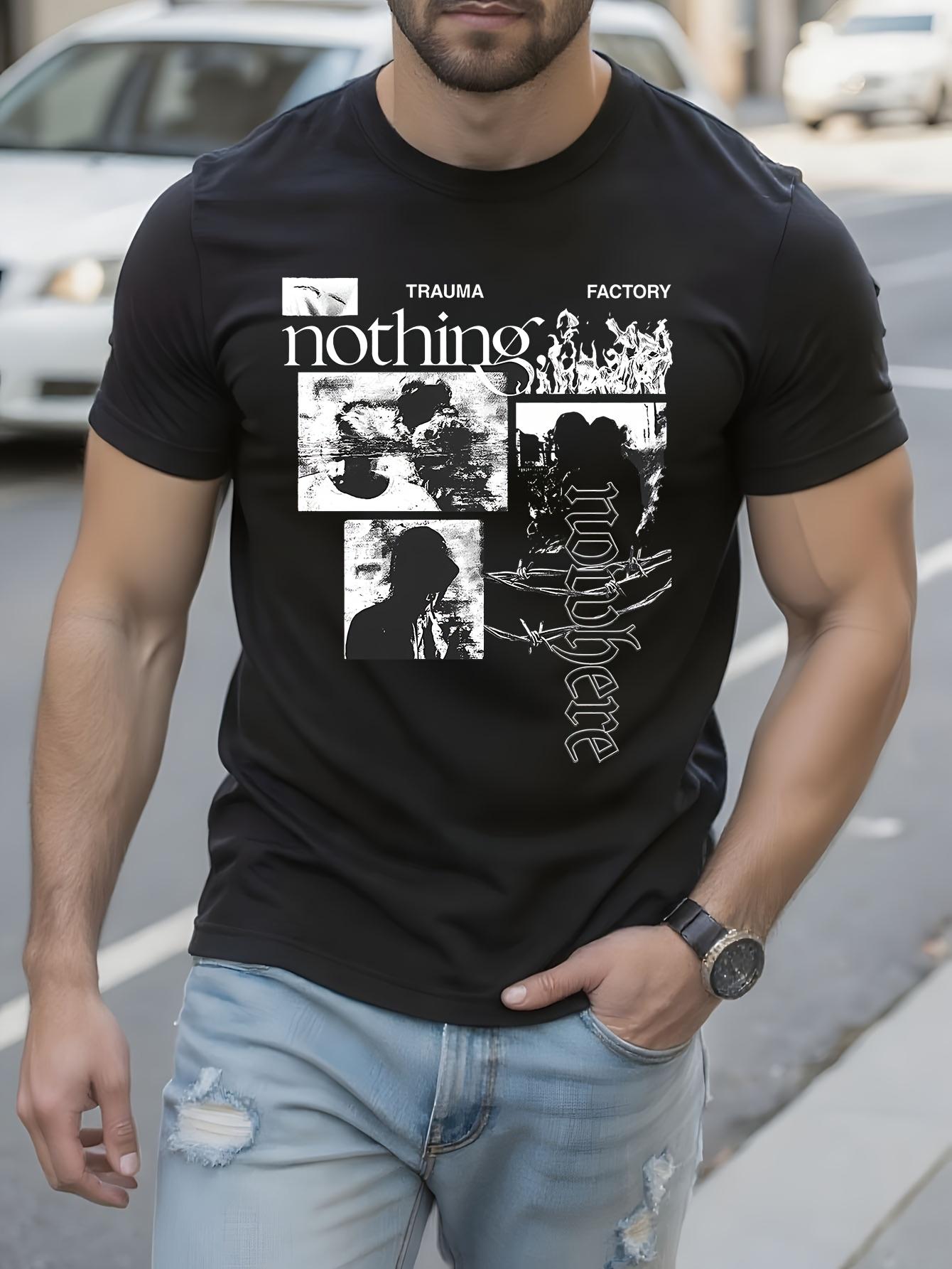 Nothing Nowhere Trauma Factor V Graphic Tshirt Graphic Ts... S