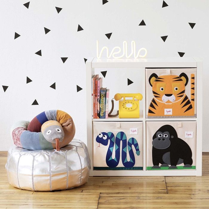 Petit Meuble De Rangement Pour Jouets 3 SPROUTS Renard