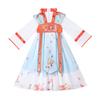 Ragazza Hanfu costume antico per bambini Abito da bambina in stile cinese Abito Tang gonna da principessa costume nazionale per bambini