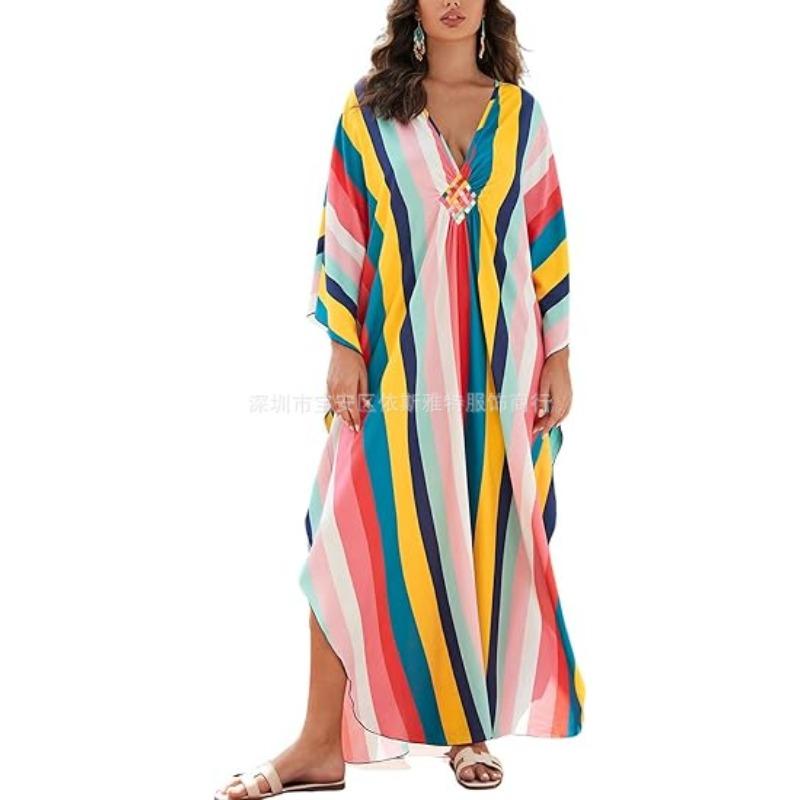Beach blouse, loose robes, holiday outerwear, Mrs. Biropol dress