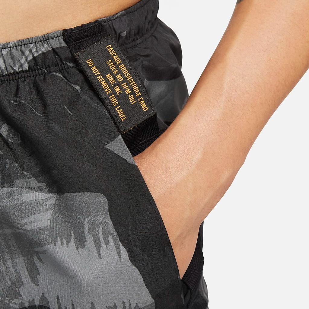 Nike Freizeitshorts Herren Schwarz Mittel DQ4727-010