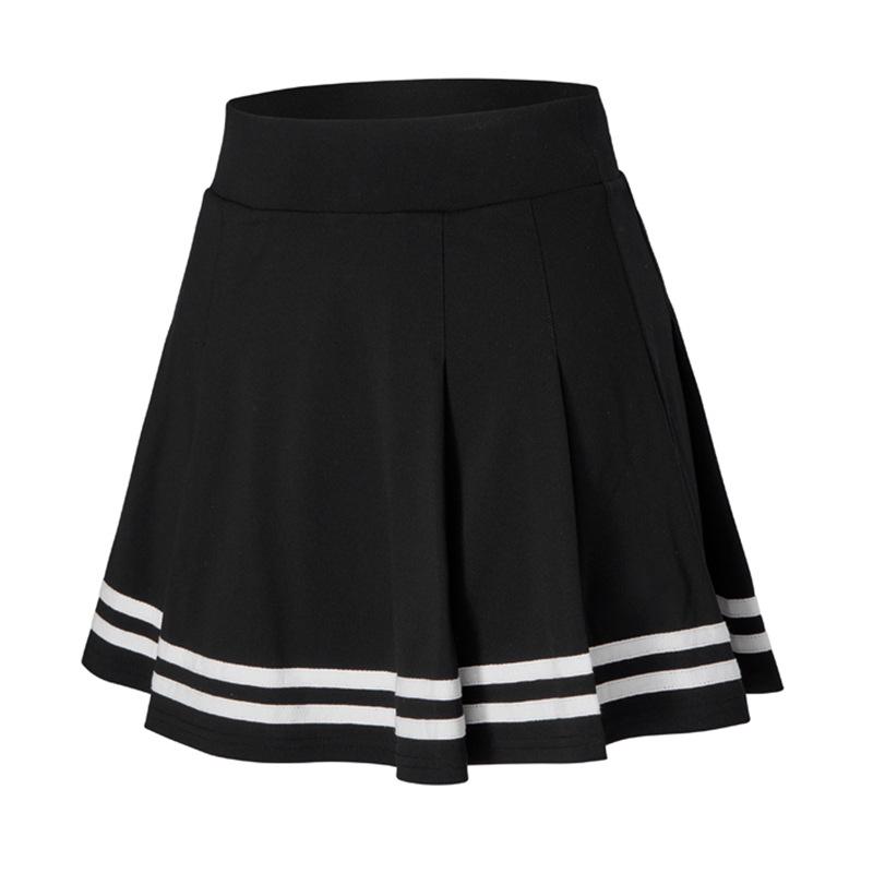 Quick-Dry Pleated Women's Sports Skort: Anti-Exposure for Golf, Fitness, Running, Tennis, and Badminton