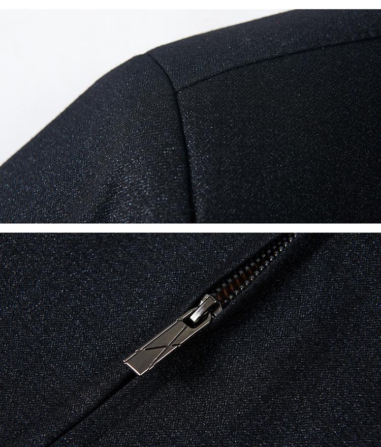 Men's Grandpa Style Jacket - Spring & Autumn Middle-Aged Wear