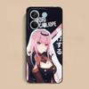 Holo Mori Calliope Matte TPU Mobile Phone Case for Xiaomi Redmi Note 14 13 12 11 S Pro Plus 4G 5G Colorful Printing Cover