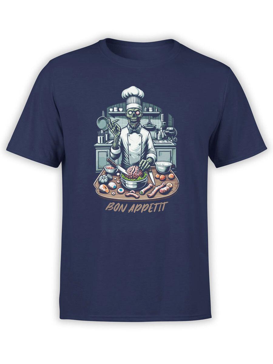 FANTUCCI Unisex Zombie Collection | Bon Appetit T-Shirt S