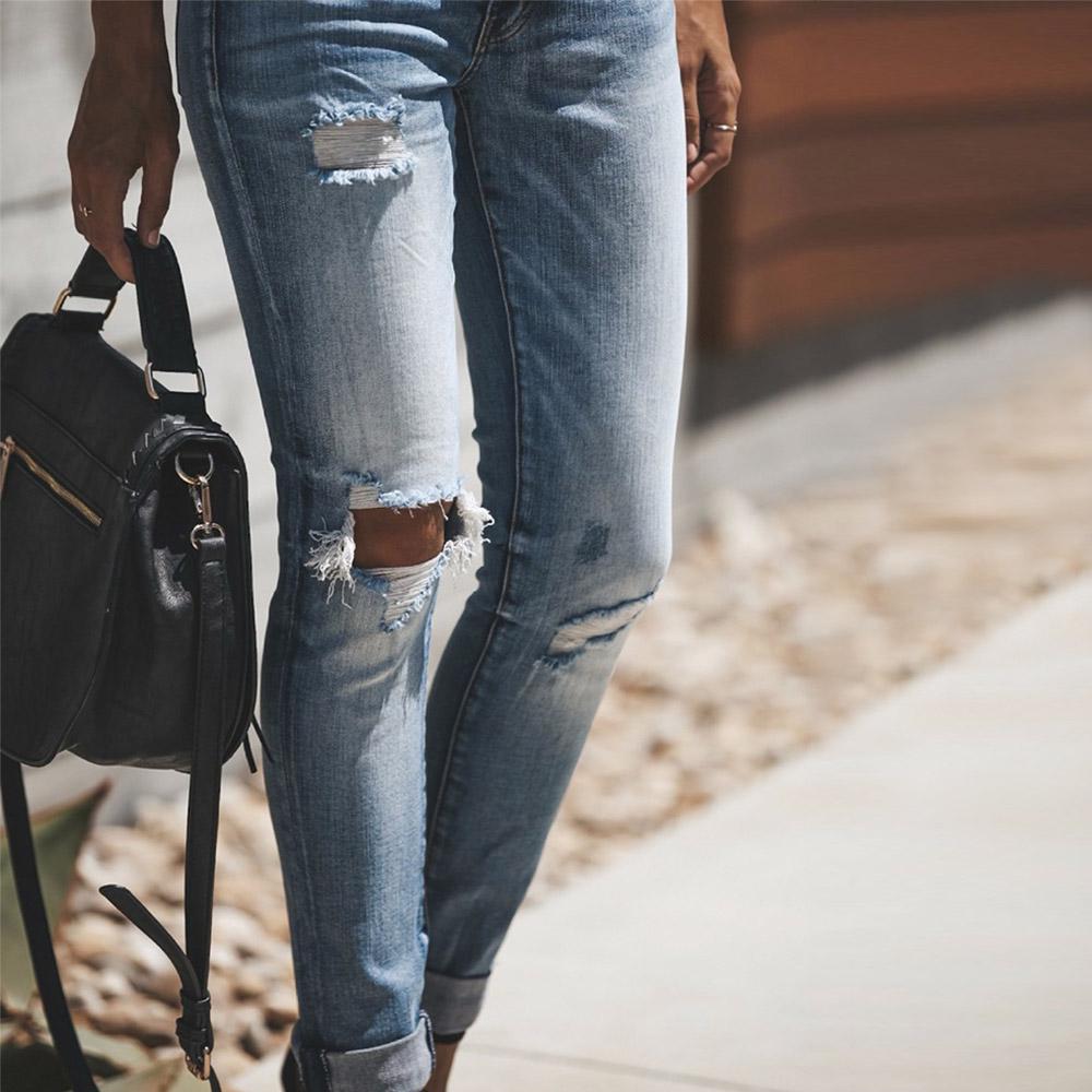 Buy High Waist Vintage Jeans Button Fly 