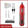 3.6V Mini Electric Screwdriver Kit CN Plug (adapter Included)