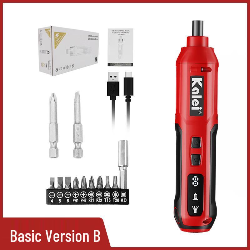 3.6V Mini Electric Screwdriver Kit CN Plug (adapter Included)