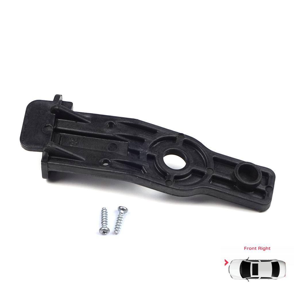 EHL42 Headlight Holder Mount Repair Bracket Tab Set Right Side for Hyundai I20 MK1 PB Facelift 2012-2015 921021J570
