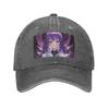 Fashion Violent Girl Anime Baseball Cap Streetwear Sun Visor
